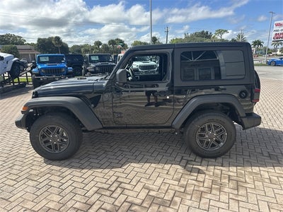 2025 Jeep Wrangler Sport S