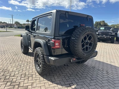 2026 Jeep Wrangler Willys