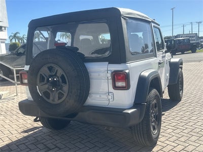 2026 Jeep Wrangler Sport