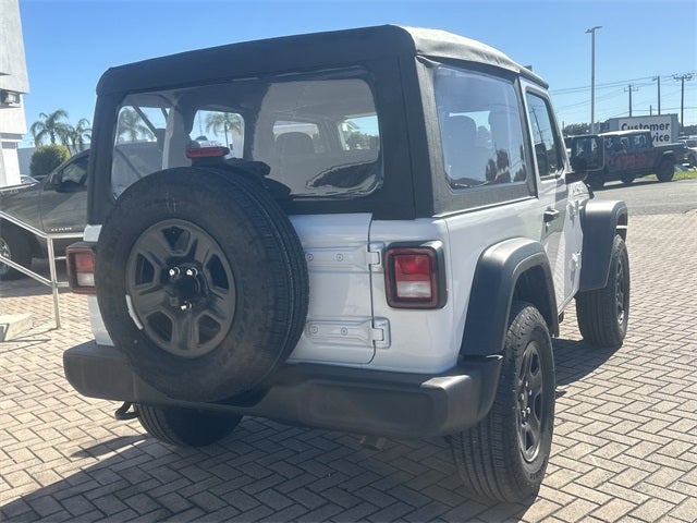 2026 Jeep Wrangler Sport