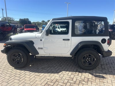 2026 Jeep Wrangler Sport