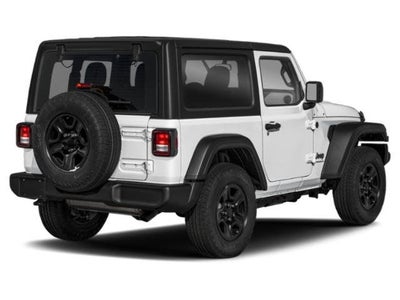 2027 Jeep Wrangler Sport