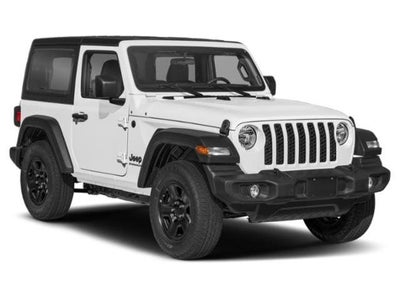 2027 Jeep Wrangler Sport