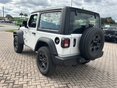 2026 Jeep Wrangler Sport