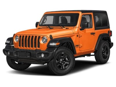 2027 Jeep Wrangler Sport