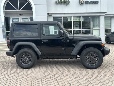 2025 Jeep Wrangler Sport S