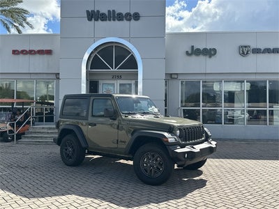 2025 Jeep Wrangler Sport S