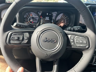 2025 Jeep Wrangler Sport S