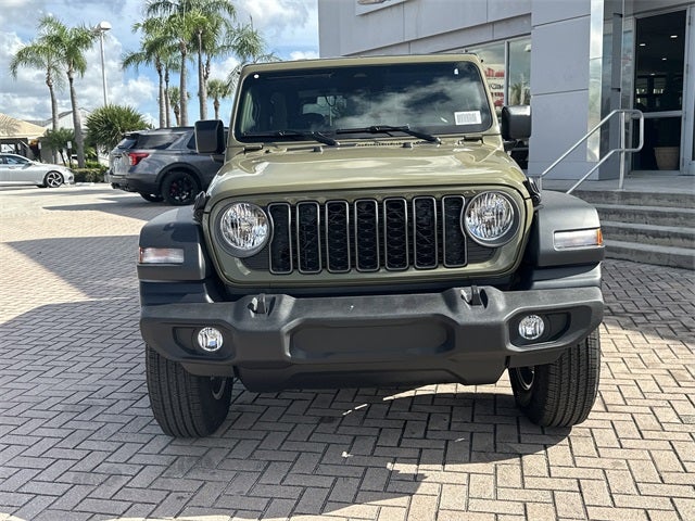 2025 Jeep Wrangler Sport S