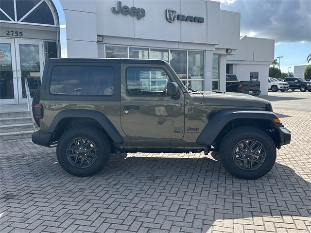 2025 Jeep Wrangler Sport S