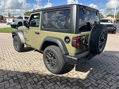 2025 Jeep Wrangler Sport S