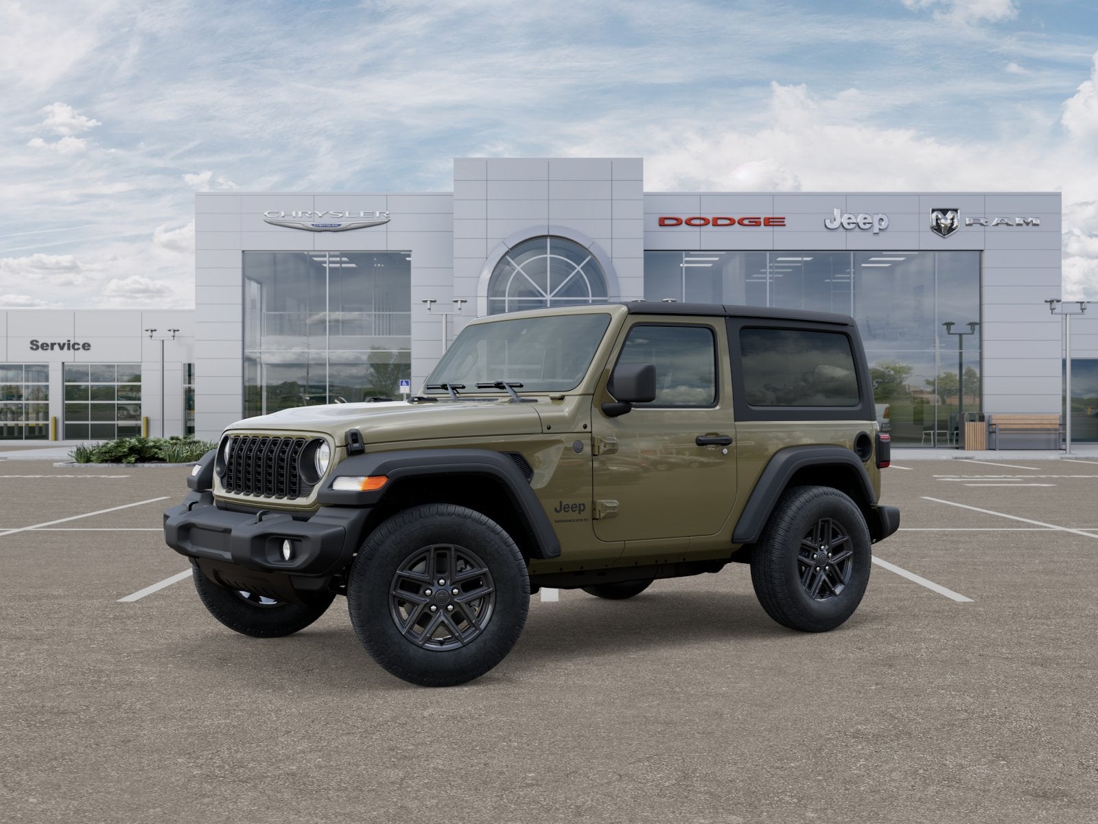 2025 Jeep Wrangler Sport S