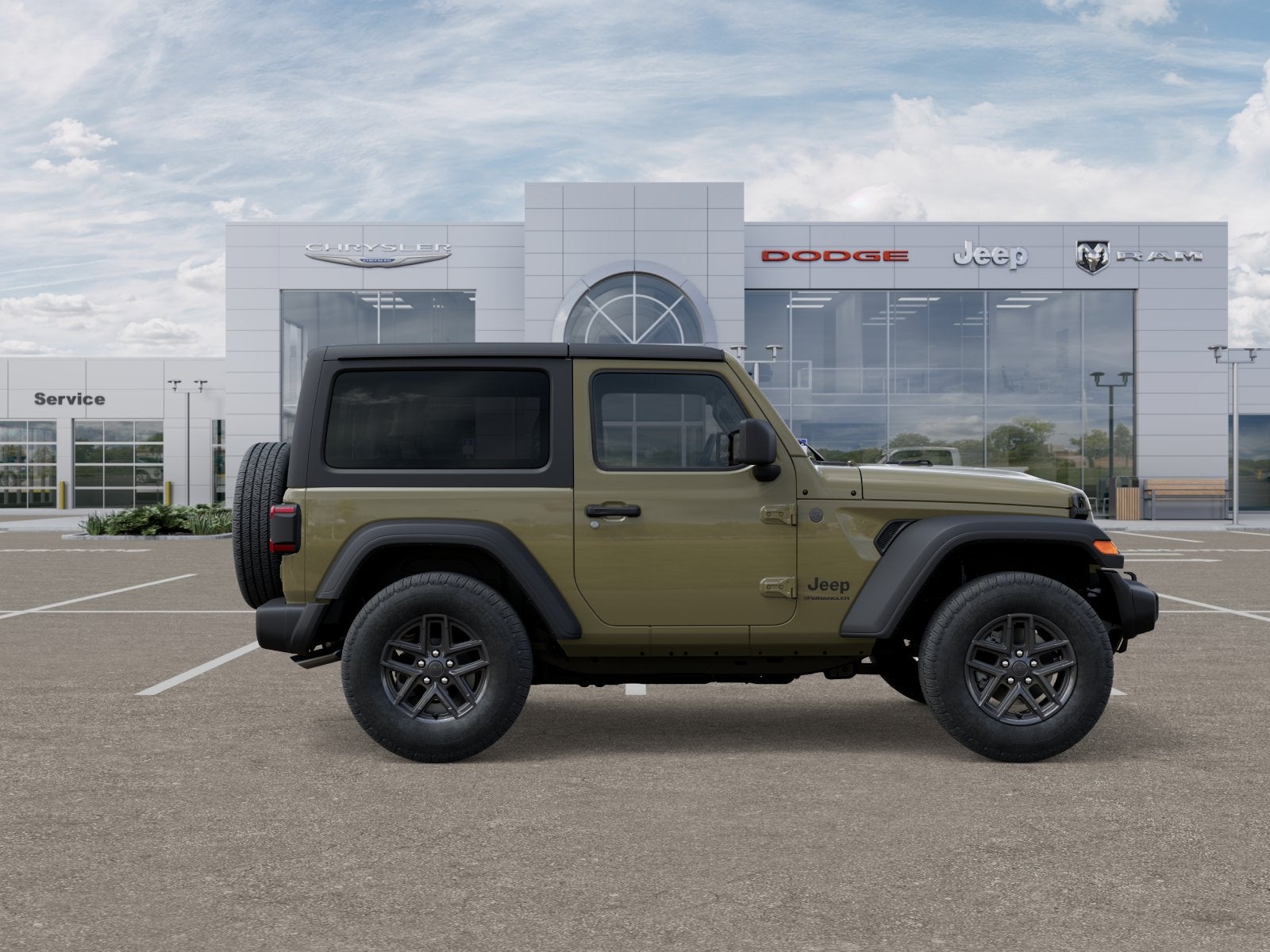2025 Jeep Wrangler Sport S