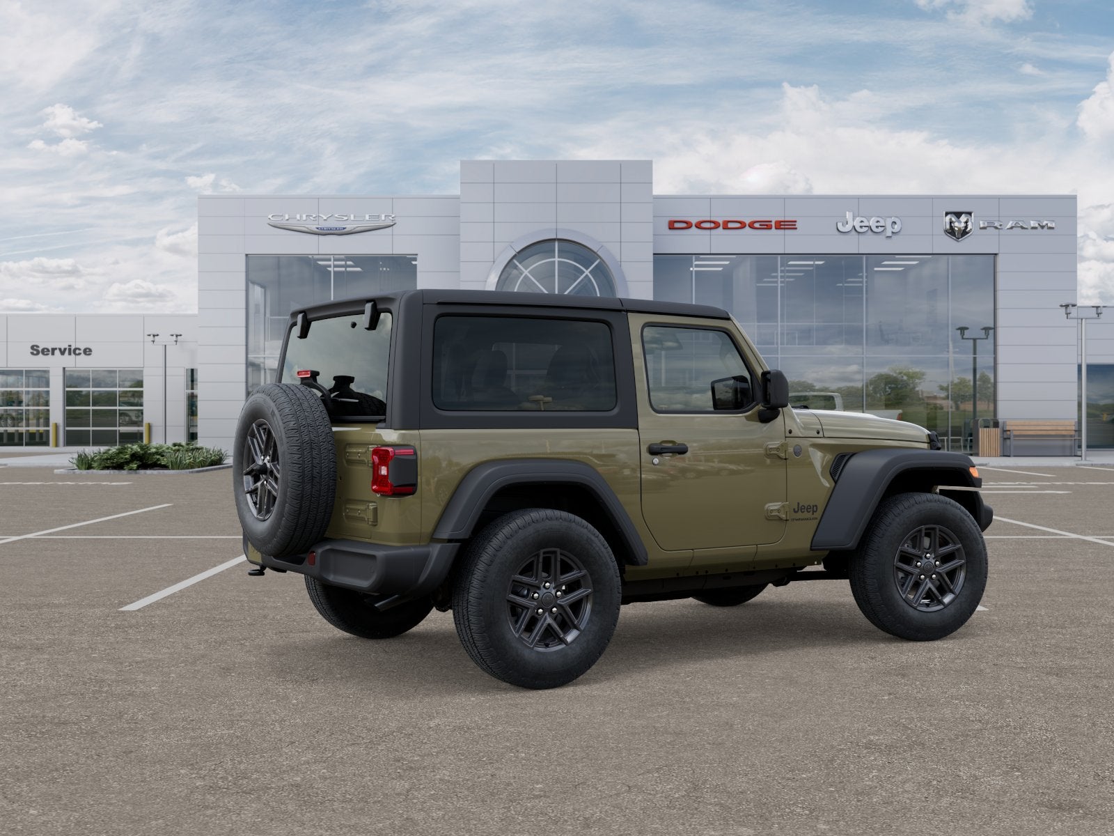 2025 Jeep Wrangler Sport S