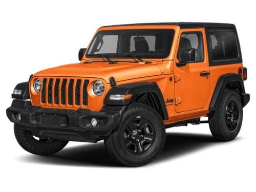 2027 Jeep Wrangler Sport S
