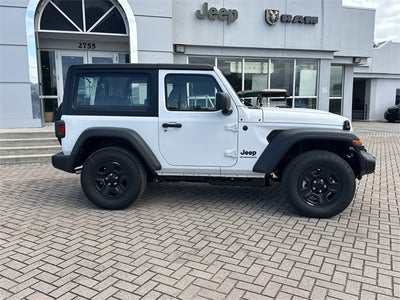 2026 Jeep Wrangler Sport