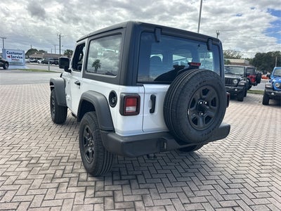 2026 Jeep Wrangler Sport