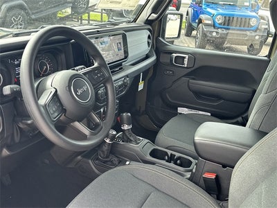 2026 Jeep Wrangler Sport