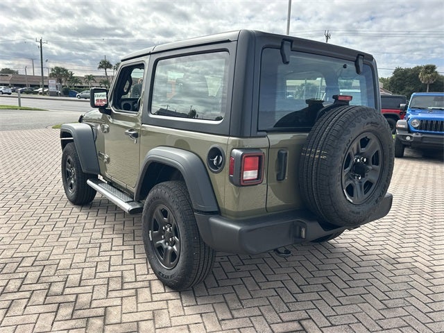 2026 Jeep Wrangler Sport