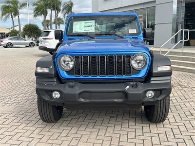 2026 Jeep Wrangler Sport
