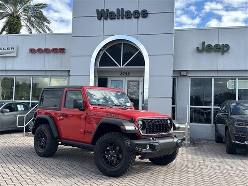 2026 Jeep Wrangler Willys