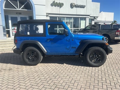 2026 Jeep Wrangler Sport
