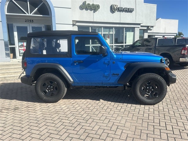 2026 Jeep Wrangler Sport