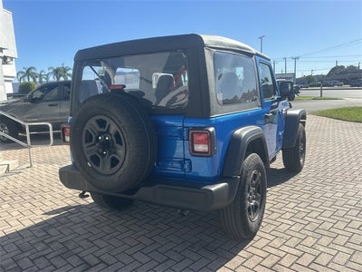 2026 Jeep Wrangler Sport