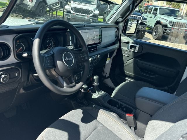 2027 Jeep Wrangler Sport