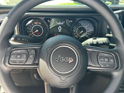 2027 Jeep Wrangler Sport
