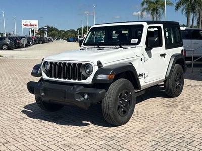 2027 Jeep Wrangler Sport
