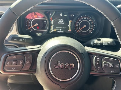 2025 Jeep Wrangler Sport S