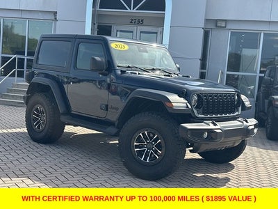 2025 Jeep Wrangler Willys