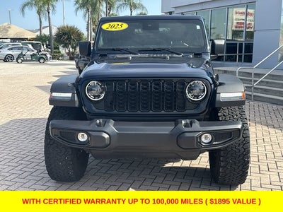 2025 Jeep Wrangler Willys