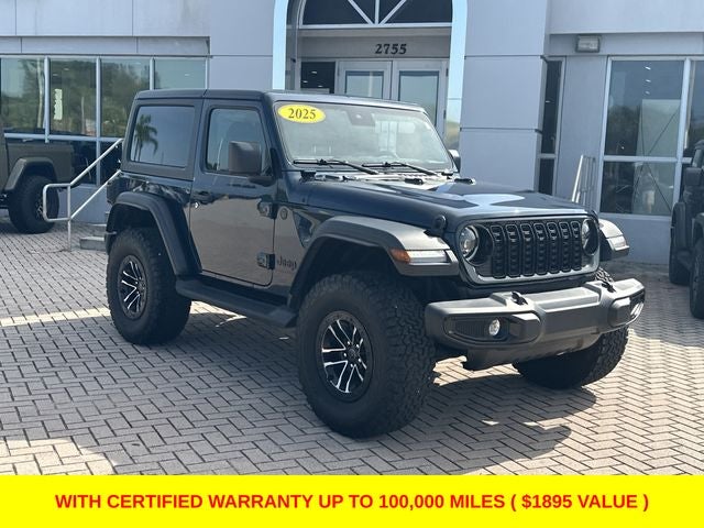 2025 Jeep Wrangler Willys