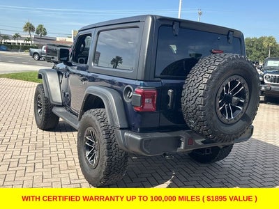 2025 Jeep Wrangler Willys