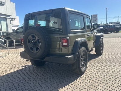 2026 Jeep Wrangler Sport