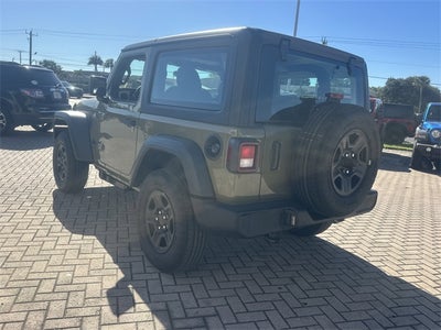 2026 Jeep Wrangler Sport