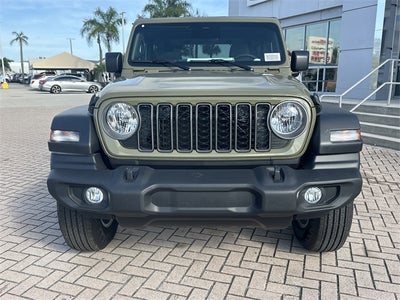 2026 Jeep Wrangler Sport S