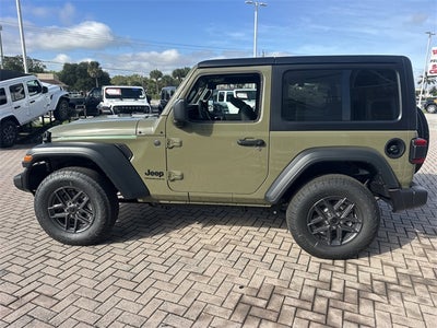 2026 Jeep Wrangler Sport S