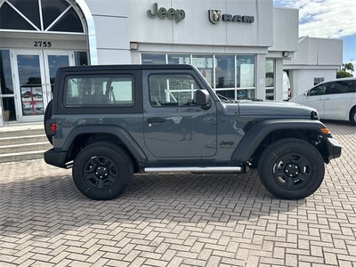 2026 Jeep Wrangler Sport