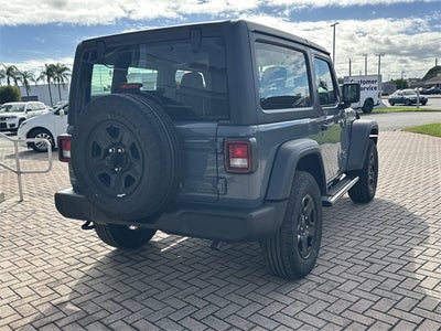 2026 Jeep Wrangler Sport
