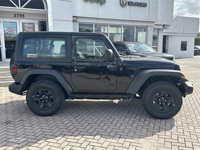 2026 Jeep Wrangler Sport