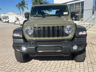 2026 Jeep Wrangler Sport