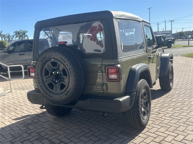 2026 Jeep Wrangler Sport