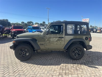2026 Jeep Wrangler Sport