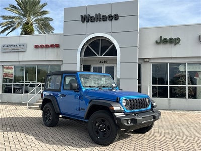 2026 Jeep Wrangler Sport