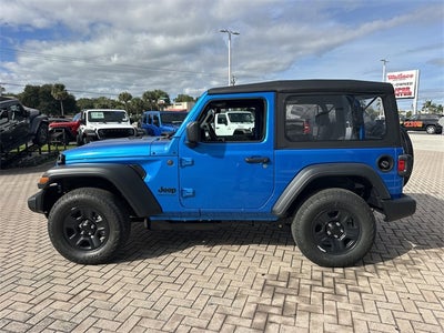 2026 Jeep Wrangler Sport