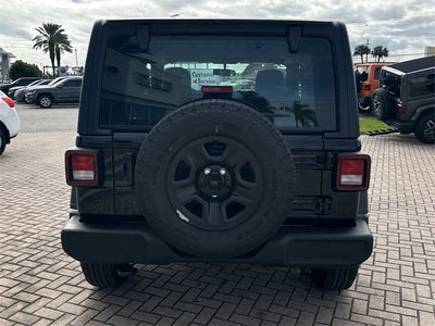 2026 Jeep Wrangler Sport