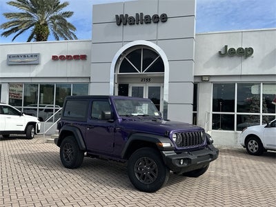 2026 Jeep Wrangler Sport S